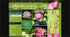 Desktop Screenshot of floresacuaticas.com.ar